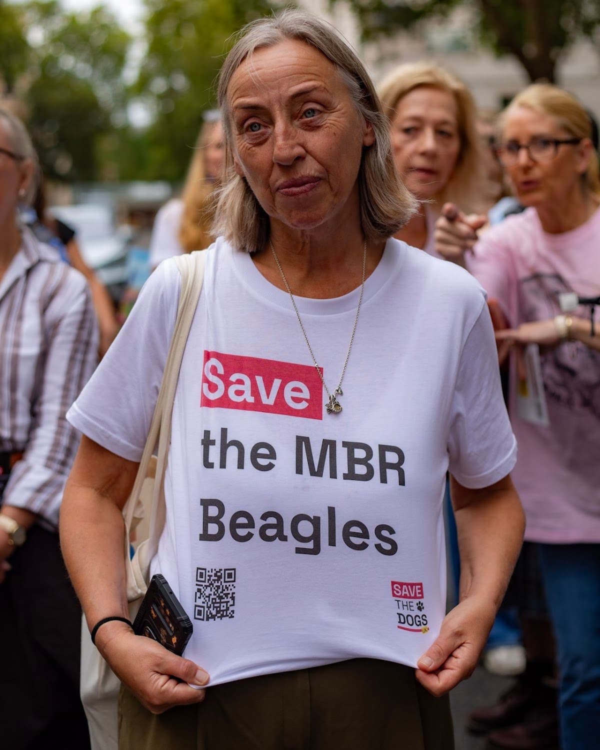 London march — photograph by Vegan Photographs