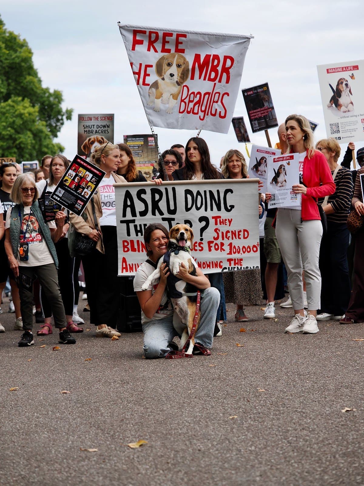 London march — photograph by Stephen Noulton