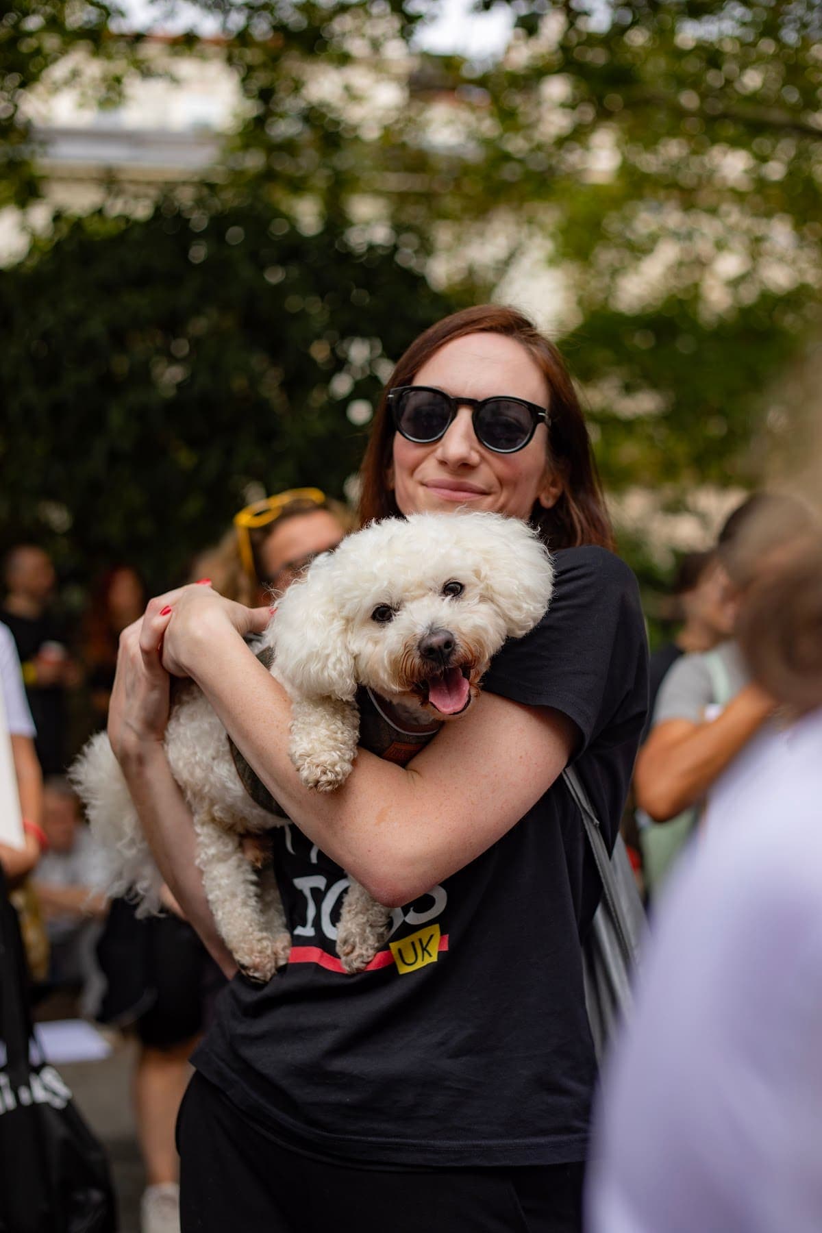 London march — photograph by Vegan Photographs