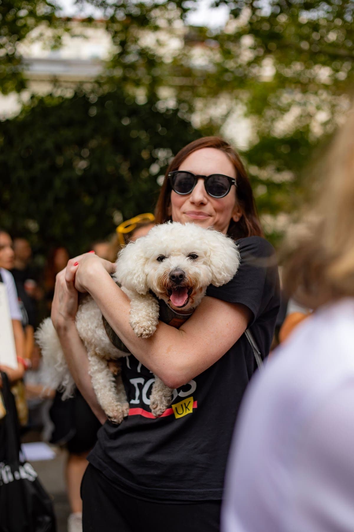 London march — photograph by Vegan Photographs