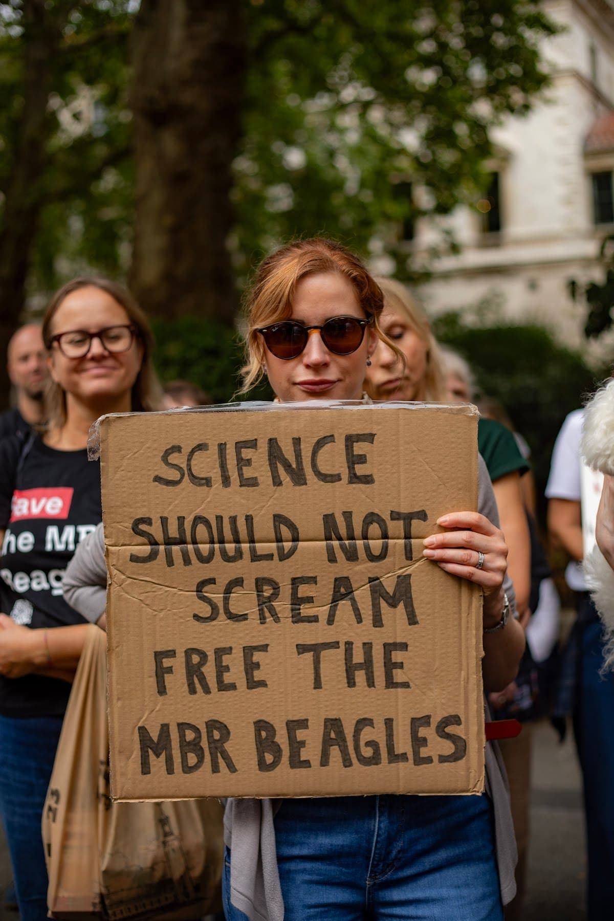 London march — photograph by Vegan Photographs