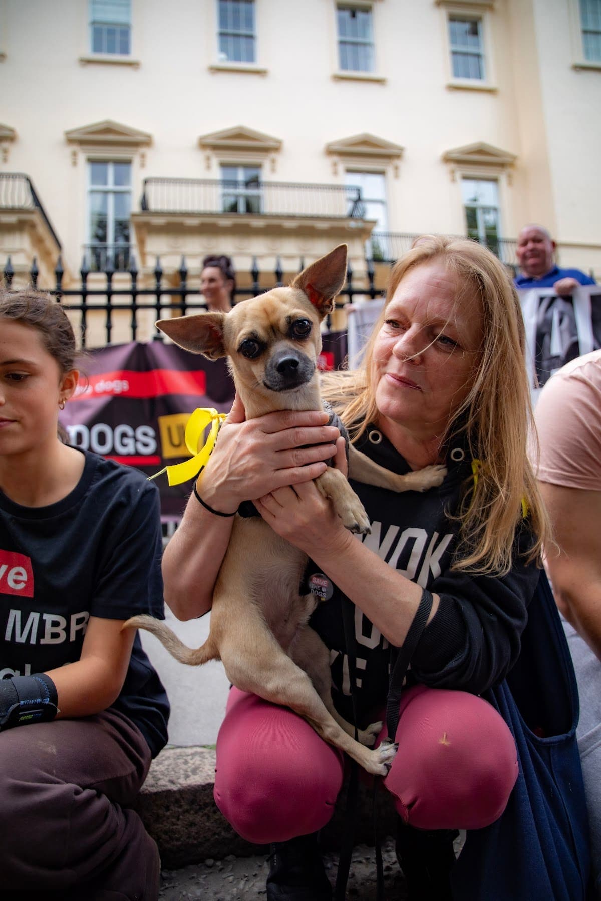 London march — photograph by Vegan Photographs