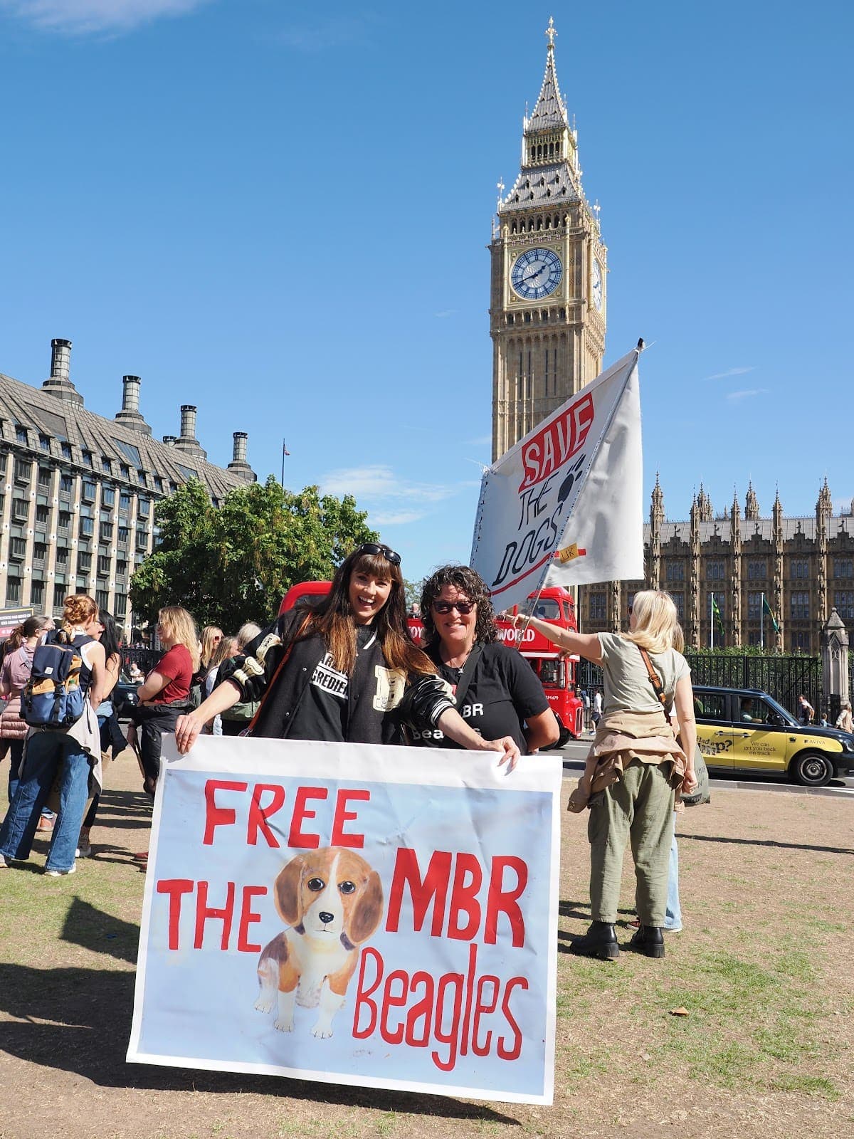 London march — photograph by Stephen Noulton