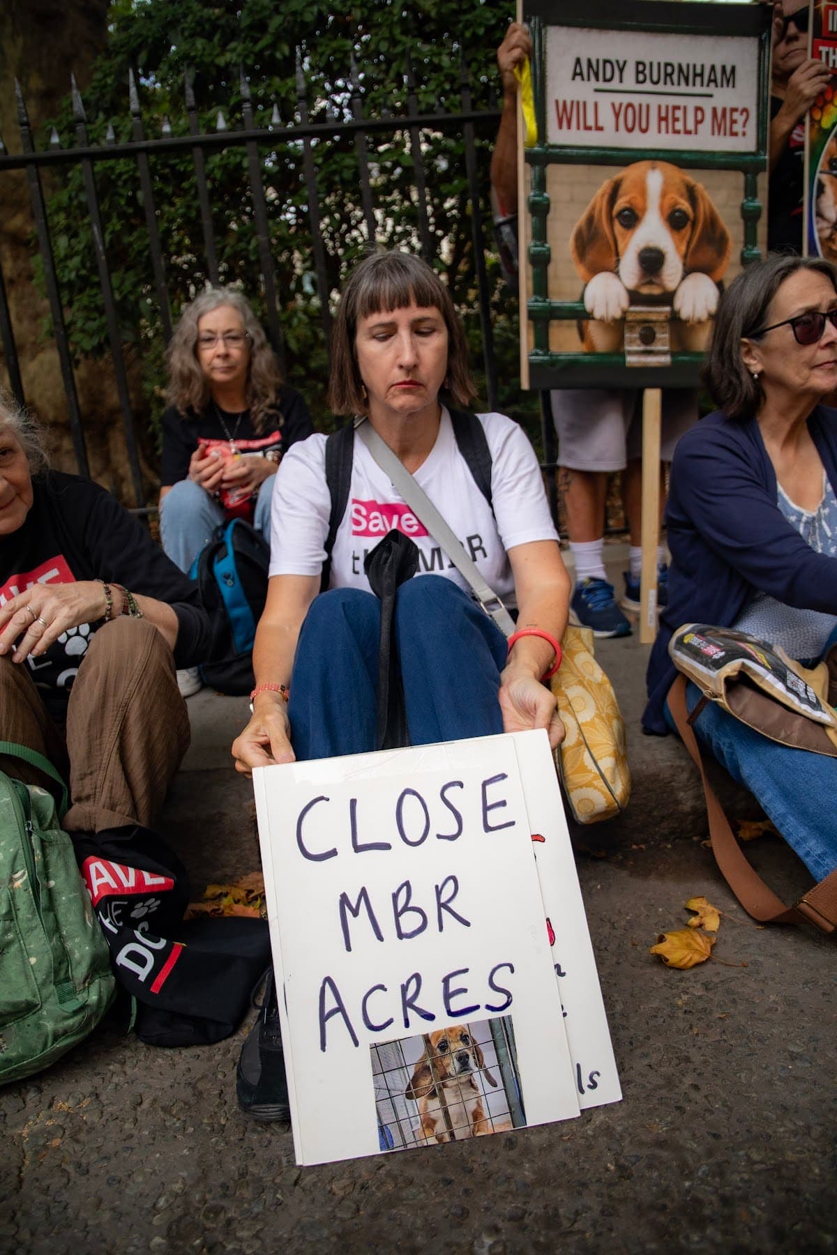 London march — photograph by Vegan Photographs