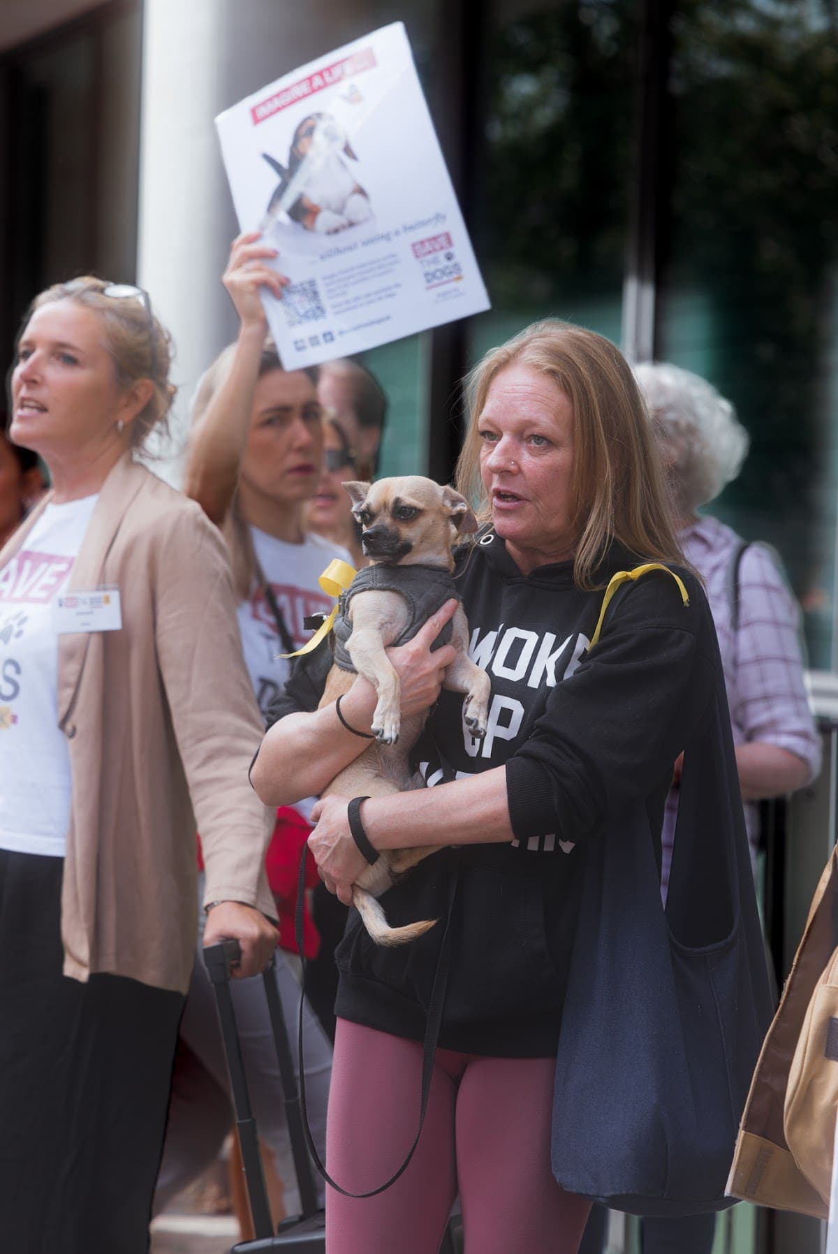 London march — photograph by Mags Media