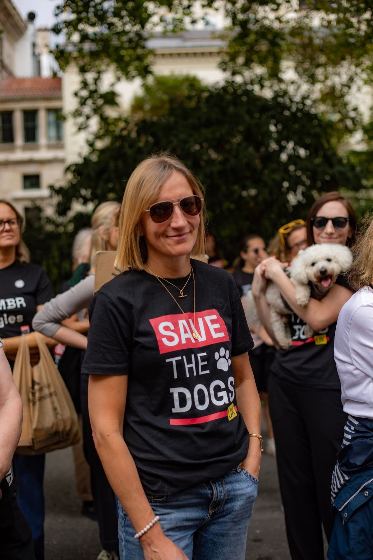 London march — photograph by Vegan Photographs