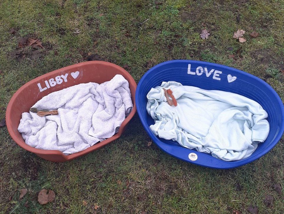 Empty beds prepared for Love and Libby that they never got to use