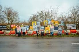 UK demonstration at MBR Acres